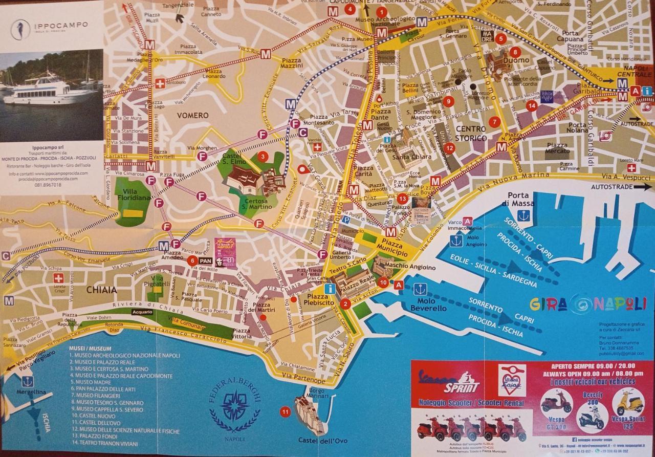 Borgo Loreto Naples Nápoles Exterior foto
