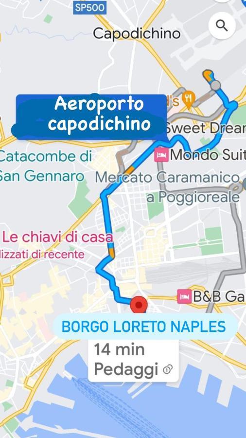 Borgo Loreto Naples Nápoles Exterior foto